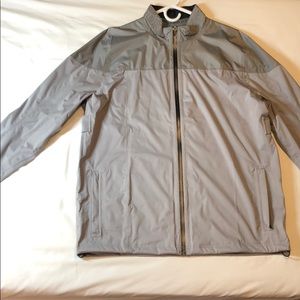 Under armor windbreaker